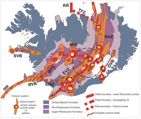 iceland volcano eruption 2023 map